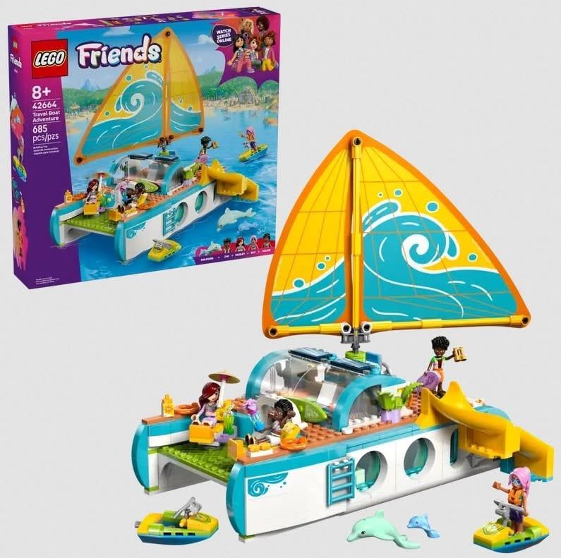 Lego 42664 Friends - L'aventure en bateau