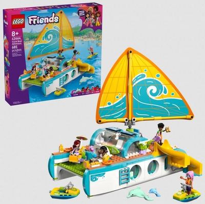 Lego 42664 Friends - L'aventure en bateau
