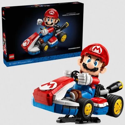 Lego 72037 Super Mario - Mario Kart™ Mario et kart standard