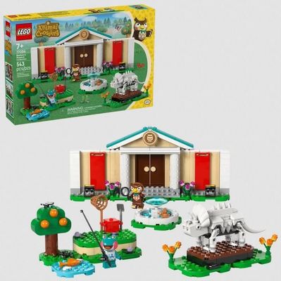 Lego 77056 Animal Crossing - Les collections du musée de Thibou