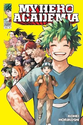 Manga - My Hero Academia Tome 42