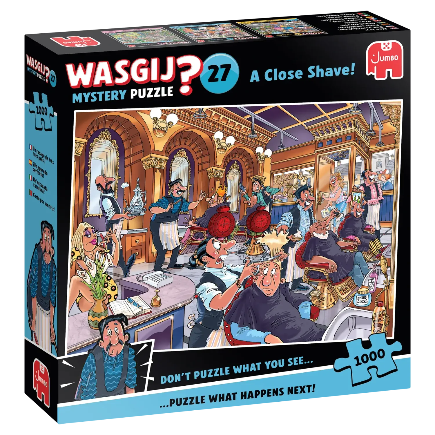 Wasgij? 1000 - Mystery 27 - A Close Shave!