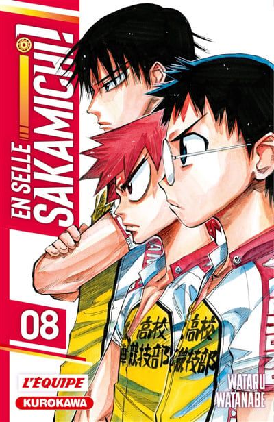 *****Manga - En selle Sakamichi! Tome 08