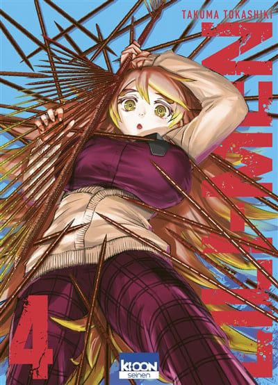 *****Manga - Lili-Men Tome 04