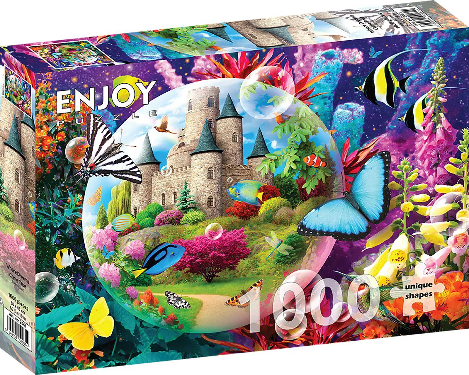 Enjoy 1000 - Where dream comes true
