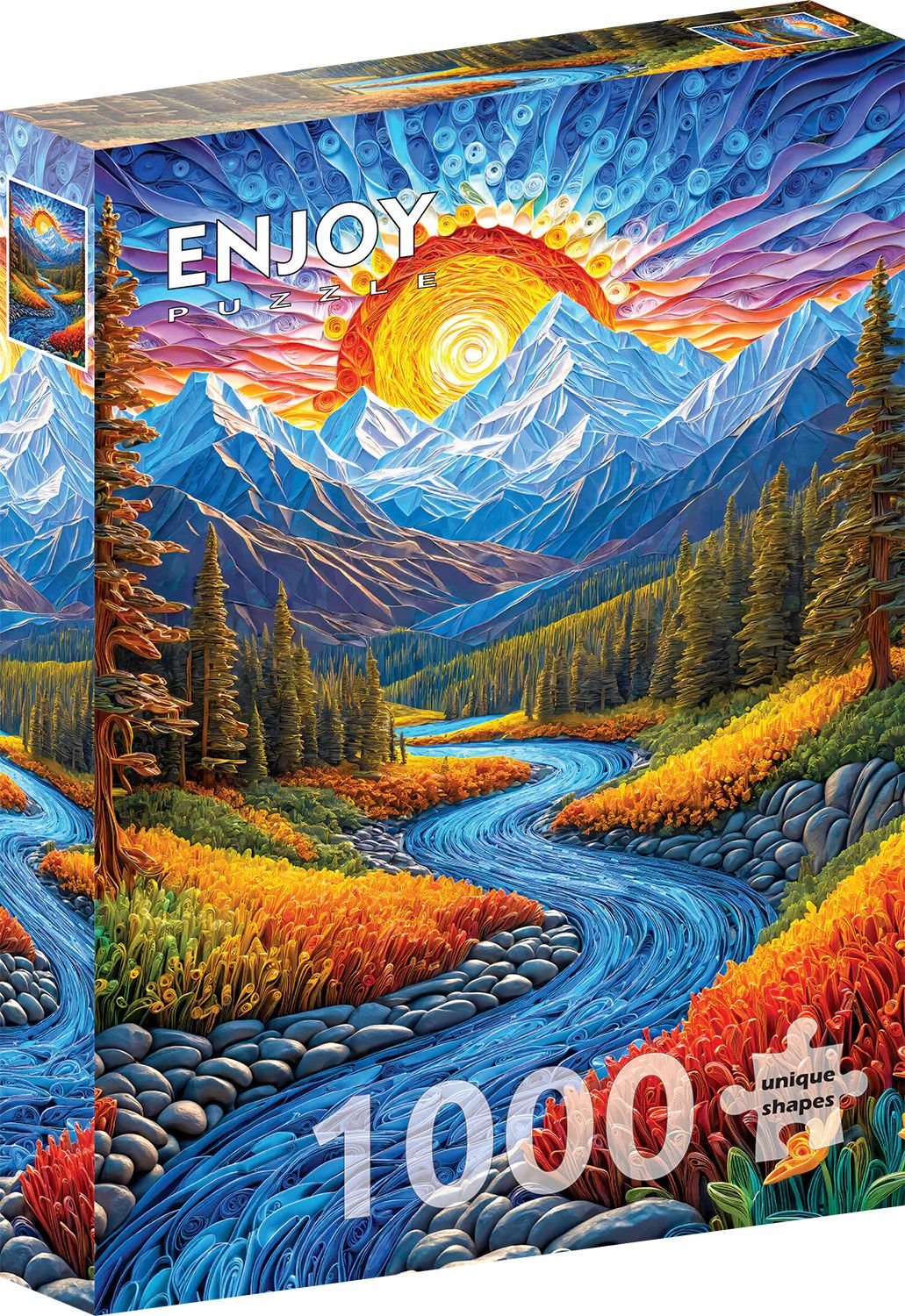 Enjoy 1000 - Sunrise Landscape