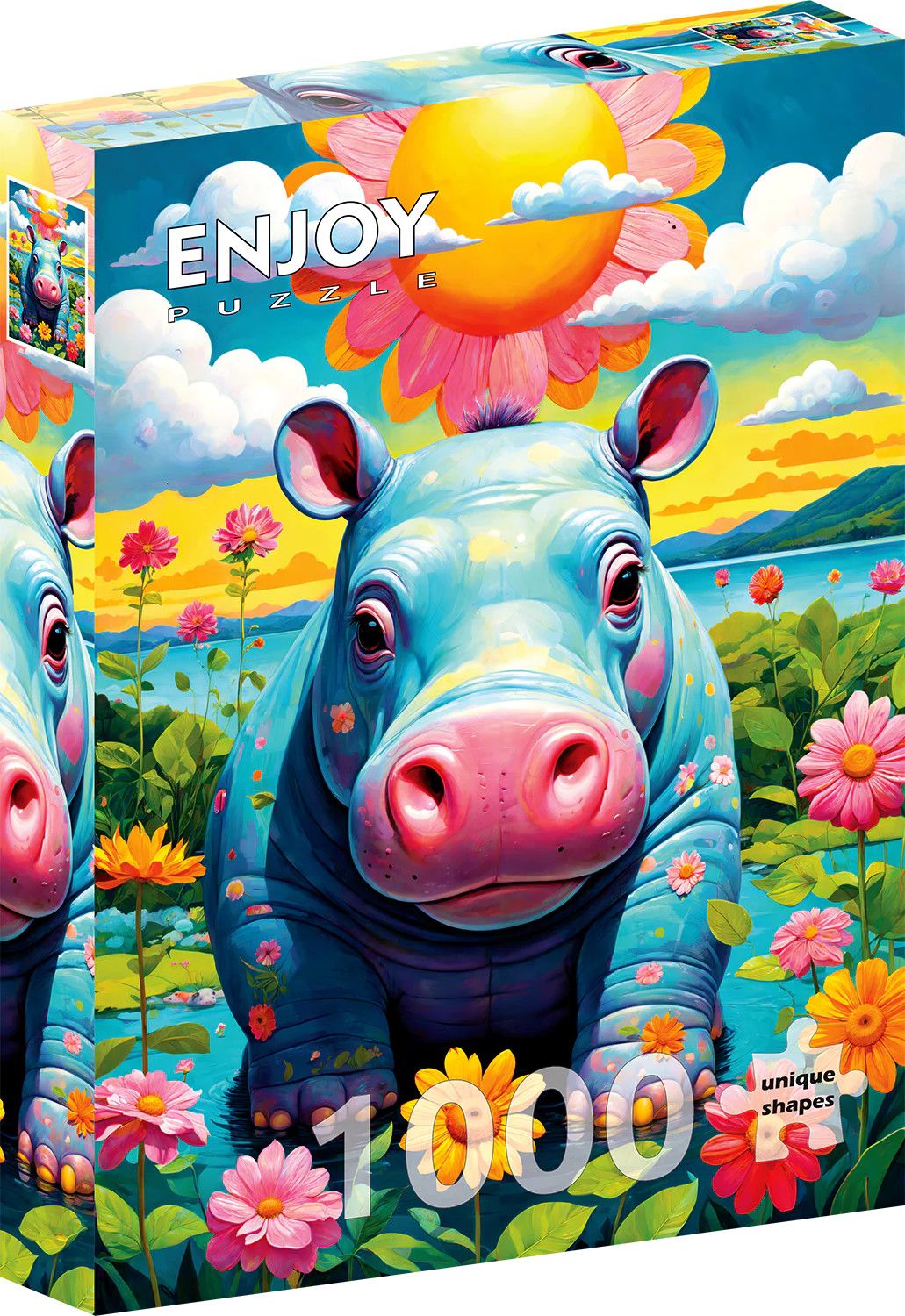 Enjoy 1000 - Sunny Hippo