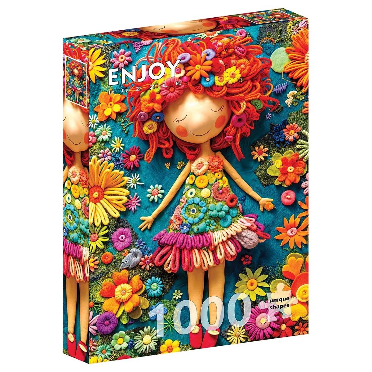 Enjoy 1000 - Yarned Joy