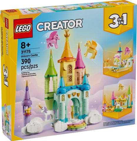 Lego 31175 Creator - Le château des licornes