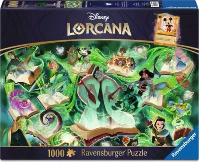 Ravens 1000 - Lorcana Emerald