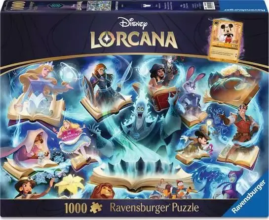 Ravens 1000 - Lorcana Sapphire