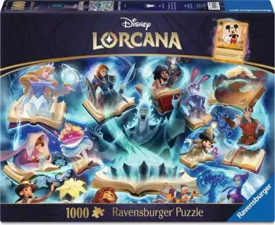Ravens 1000 - Lorcana Sapphire