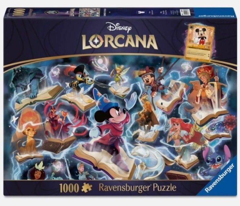 Ravens 1000 - Lorcana Steel