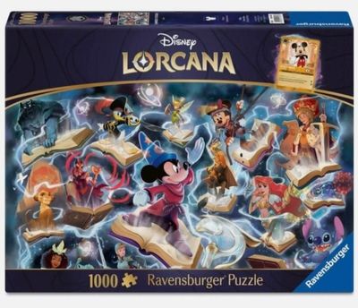Ravens 1000 - Lorcana Steel