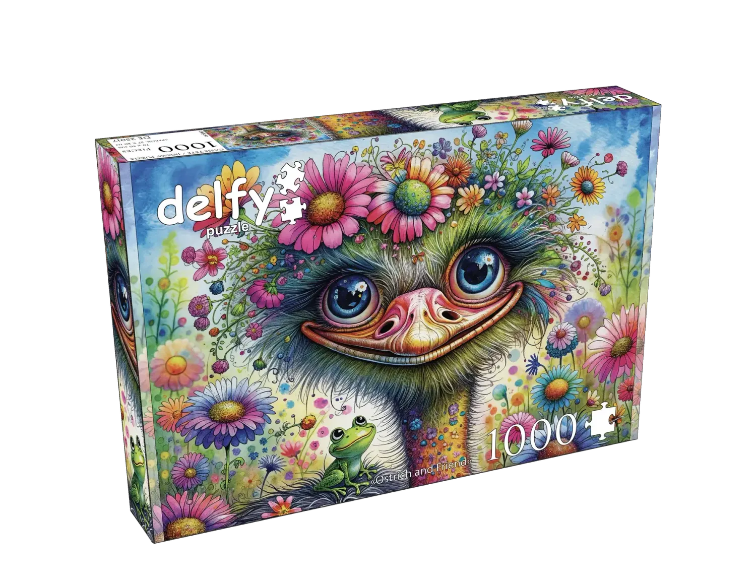 delfy 1000 - Ostrich and Friend