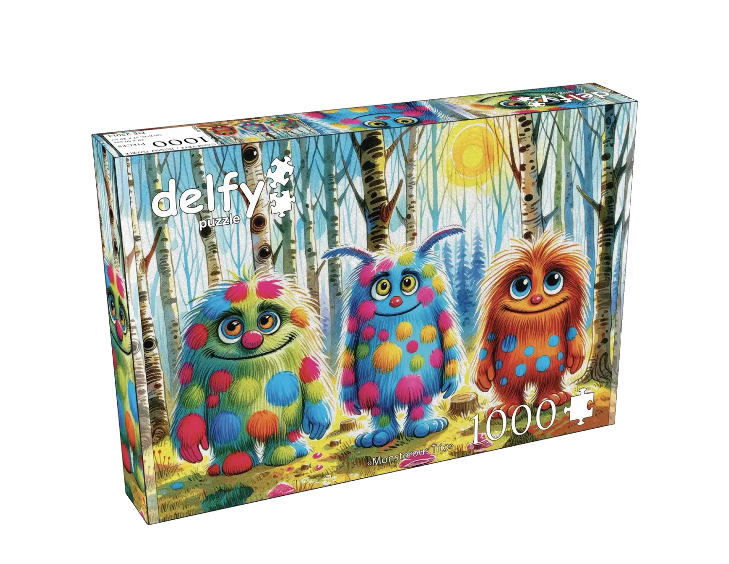 delfy 1000 - Monsterous Trio