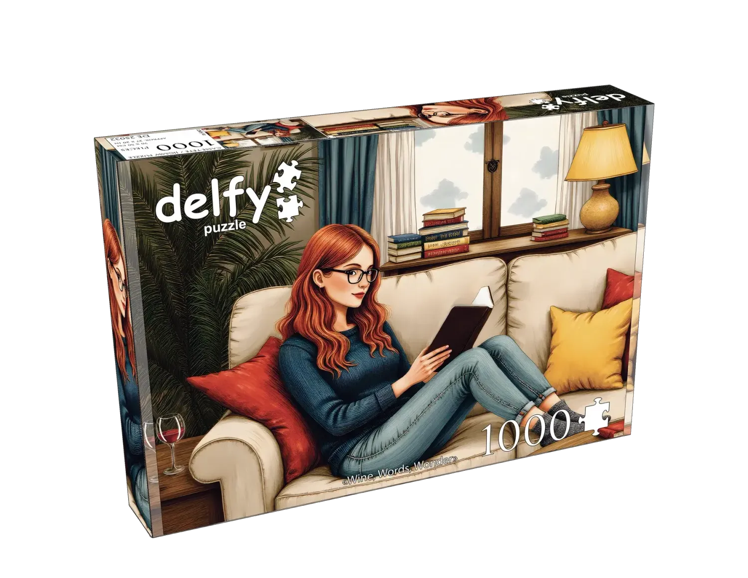 delfy 1000 - Wine, Words, Wonder