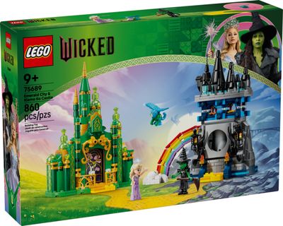 Lego 75689 Wicked - Emerald City et le Château de Kiamo Ko