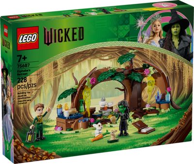 Lego 75687 Wicked - Le repaire d’Elphaba