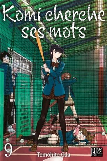 Manga - Komi cherche ses mots Tome 09