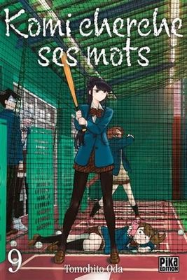 Manga - Komi cherche ses mots Tome 09