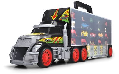 Dickie - Camion-Mallette de transport Dino