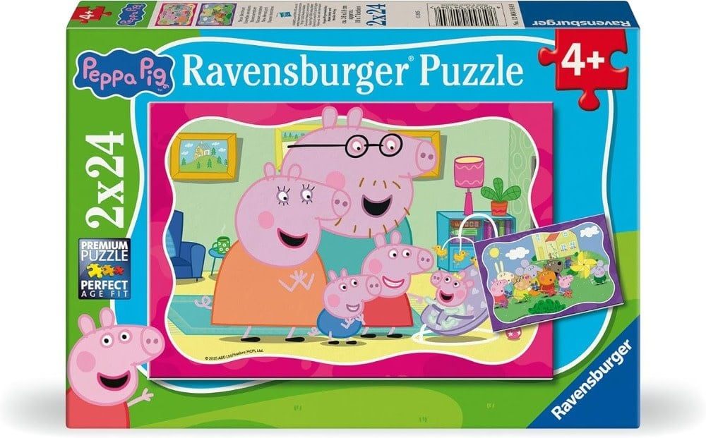 Ravens 2x24 - Peppa Pig - Nouvelles aventures