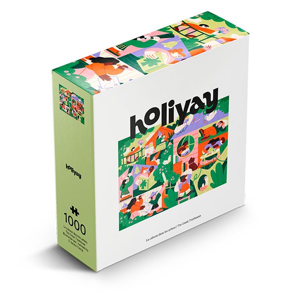 Holiyay 1000 - La cabane dans les arbres