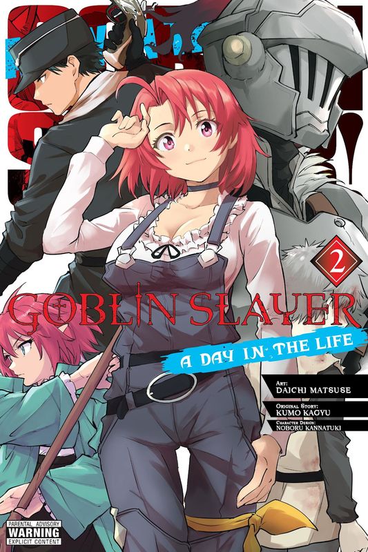 *****Manga - Goblin Slayer t.02 - A day in the life