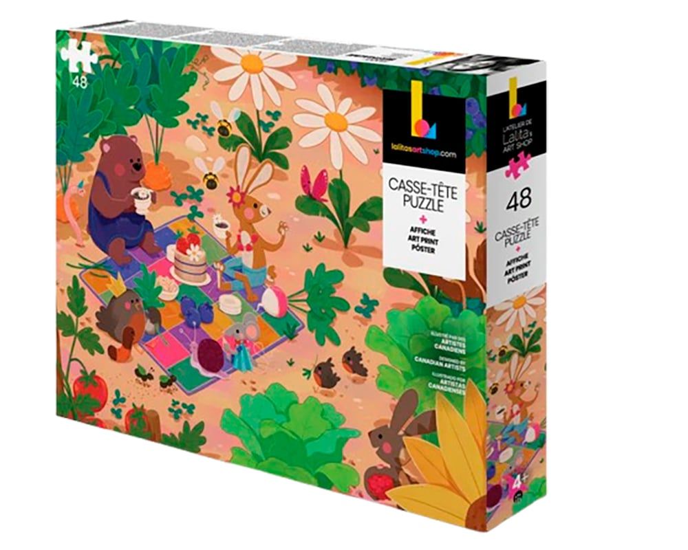 Lalita 48 - Pique-nique au jardin de Fanny Berthiaume