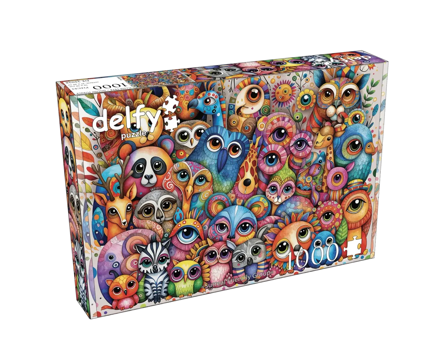 delfy 1000 - Surreal Friendly Group