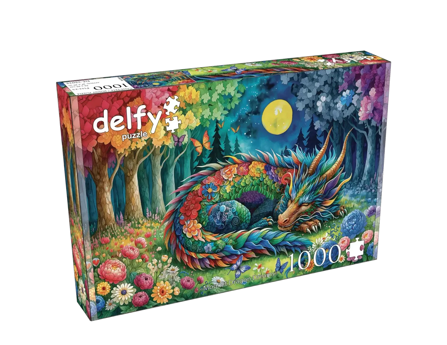 delfy 1000 - Moonlit Dragon Dreams