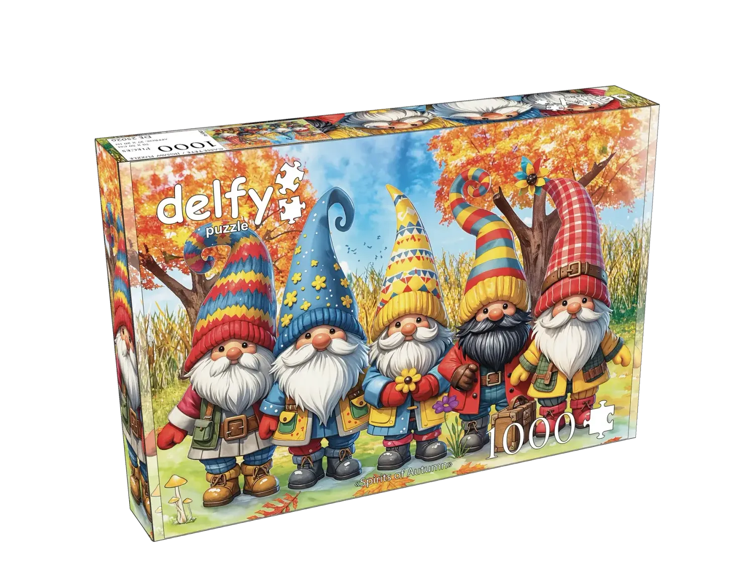 delfy 1000 - Spirits of Autumn