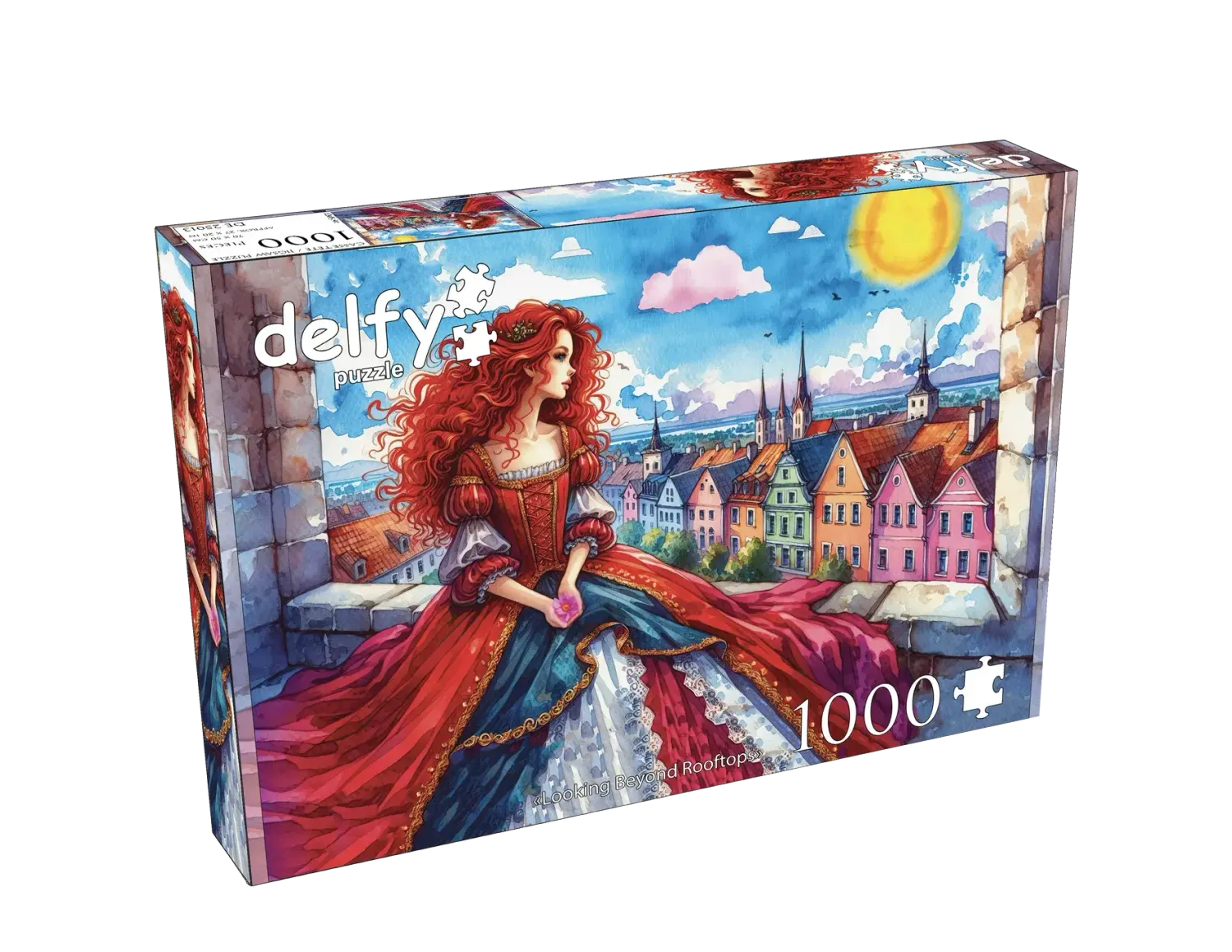 delfy 1000 - Looking Beyond Rooftop