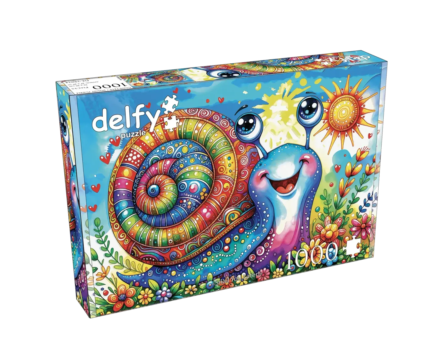 delfy 1000 - Snail You Later!