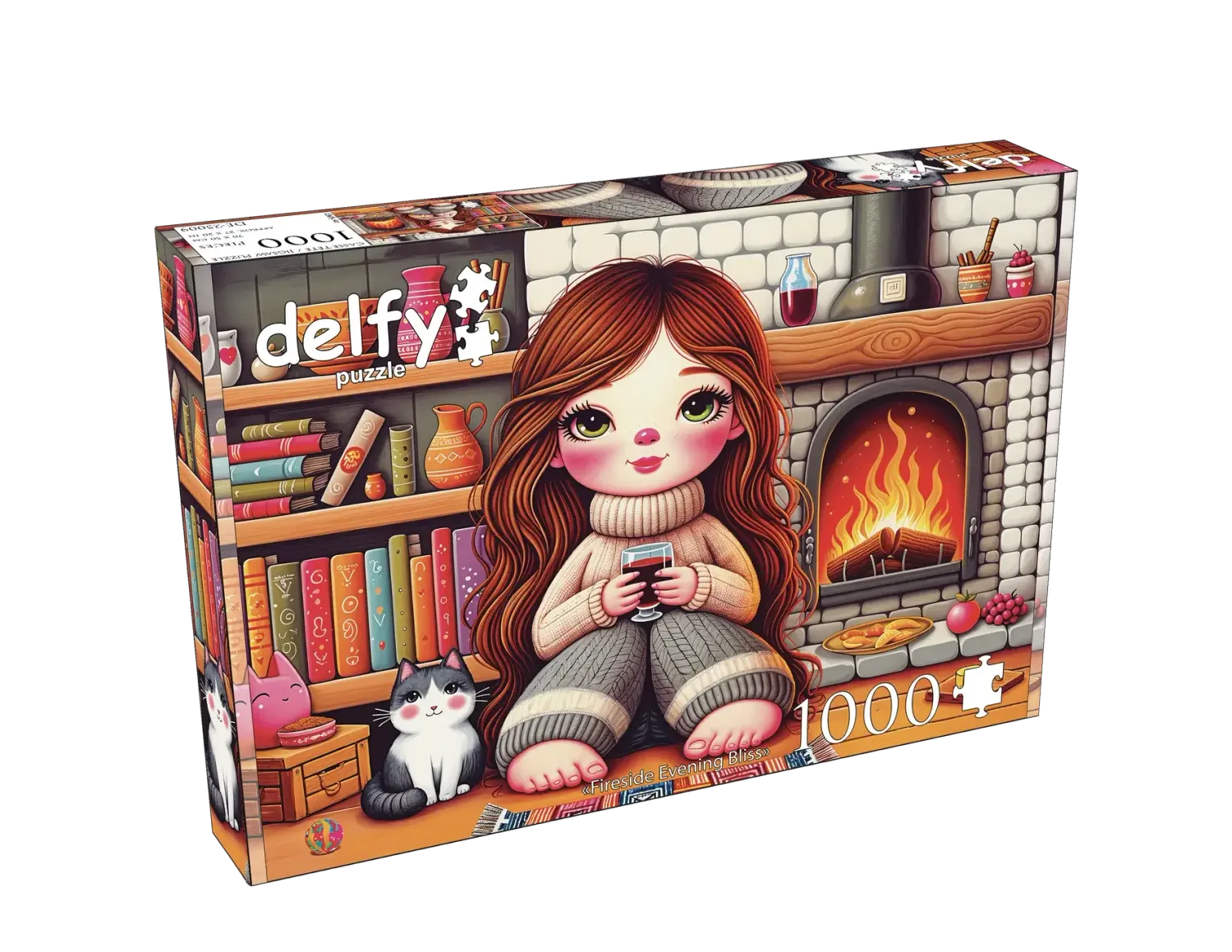 delfy 1000 - Fireside Evening Bliss