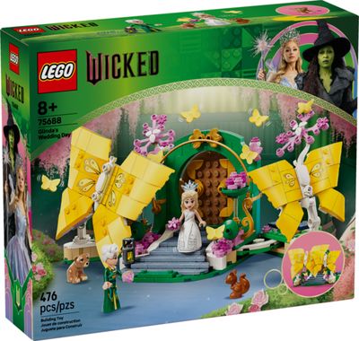Lego 75688 Wicked - Le Mariage de Glinda