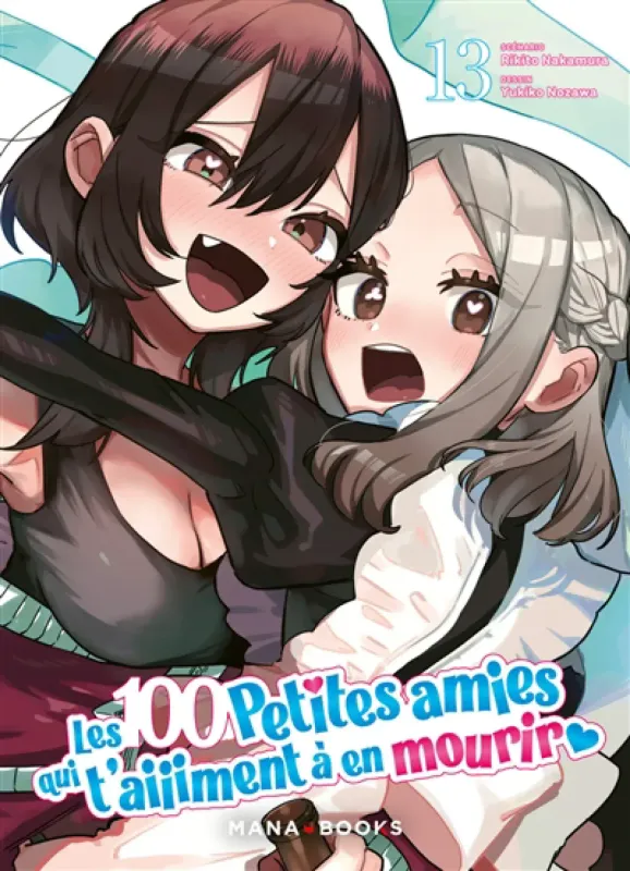 Manga - Les 100 petites amies qui t'aiiiment à en mourir Tome 13