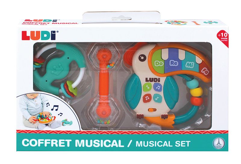 Ludi - Coffret Musical