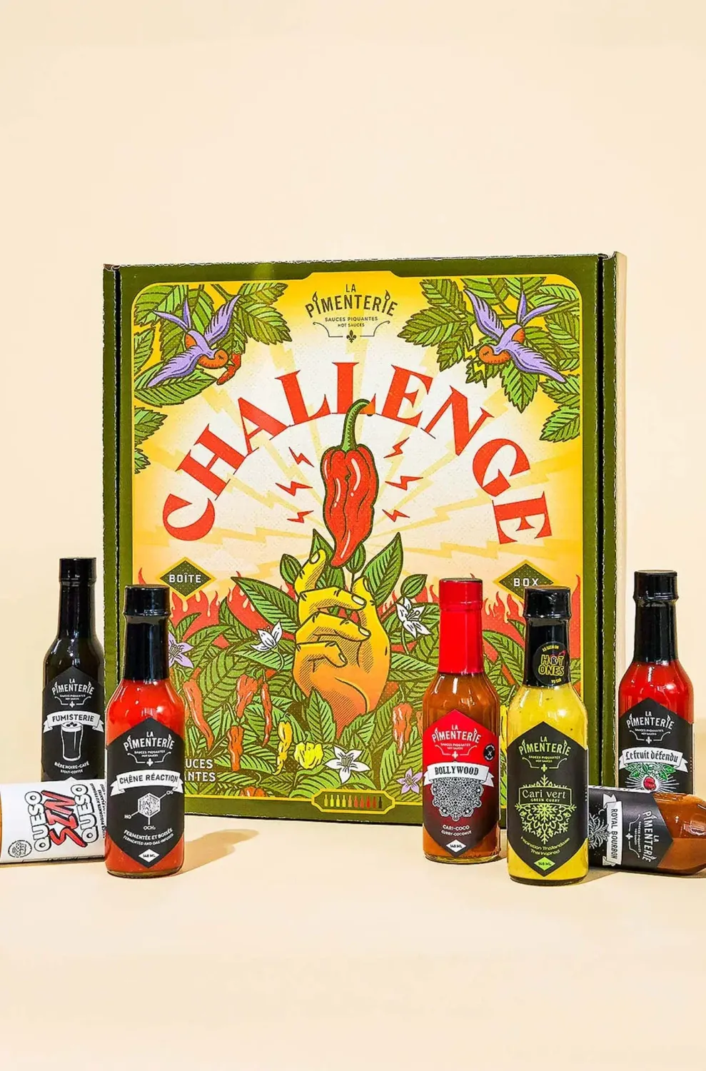 La boîte challenge de La Pimenterie