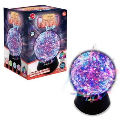 Lampe Disco Glitter