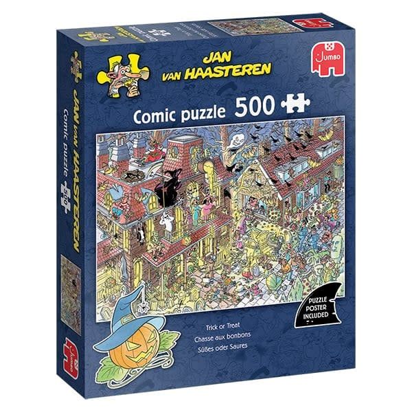 JVH 500 - Chasse aux bonbons