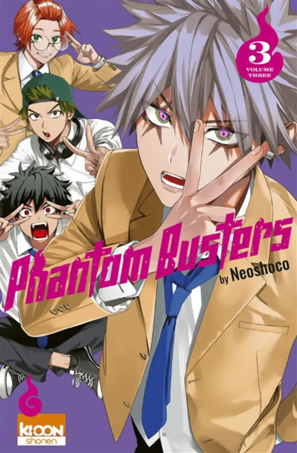 *****Manga - Phantom Busters Tome 03