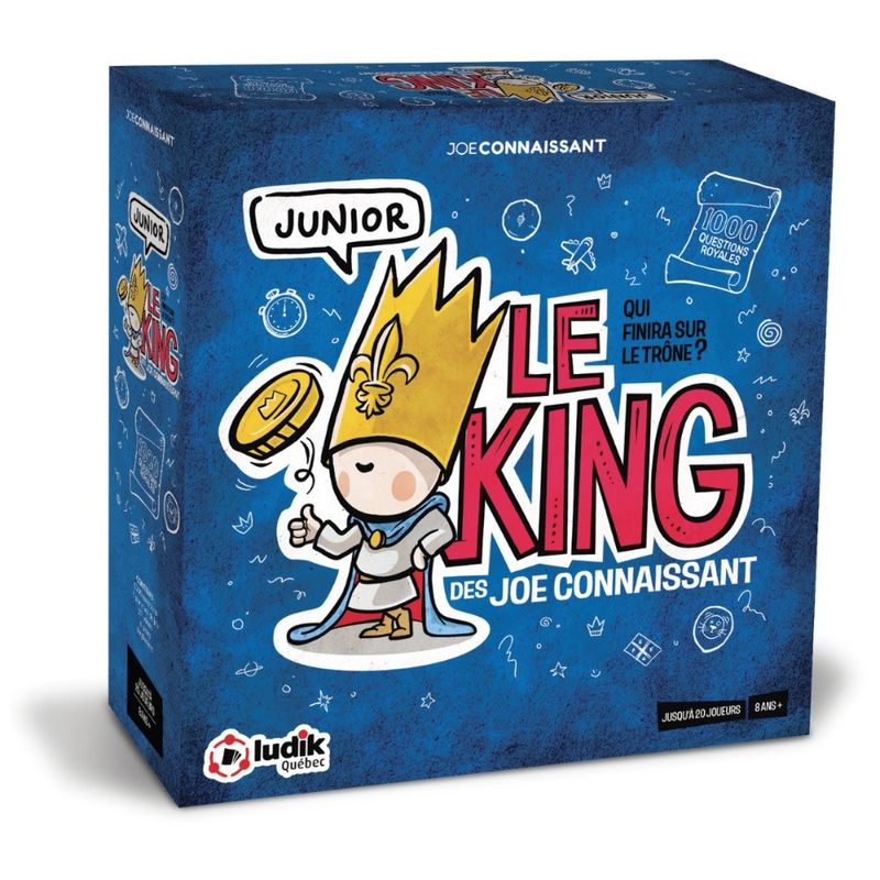 Le King des Joe Connaissant Junior