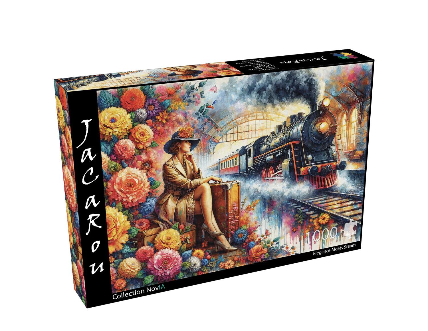 JaCaRou 1000 - Eegance Meets Steam