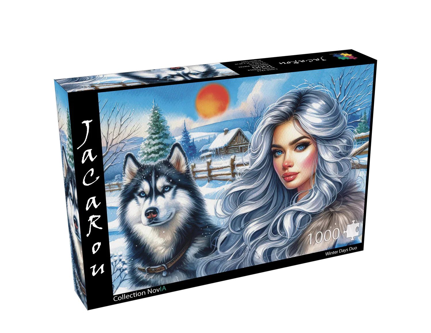 JaCaRou 1000 - Winter Days Duo