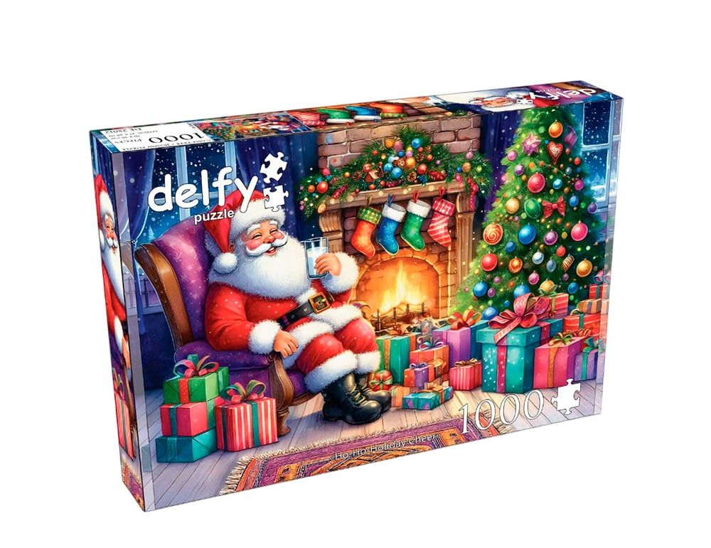 delfy 1000 - Ho Ho Holiday Cheer