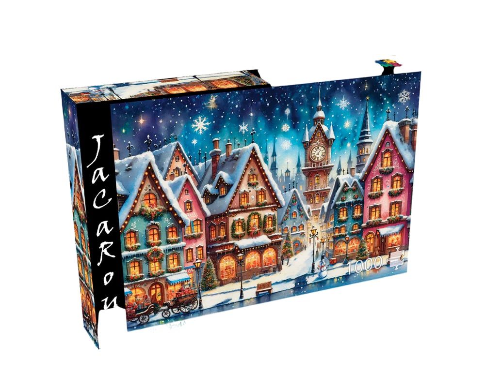 JaCaRou 1000 - Twinkling Holiday Streets