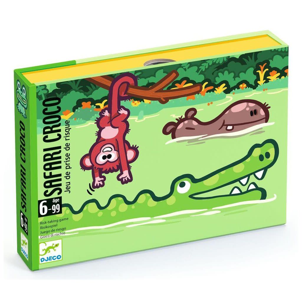 Djeco - Safari Croco (ML)