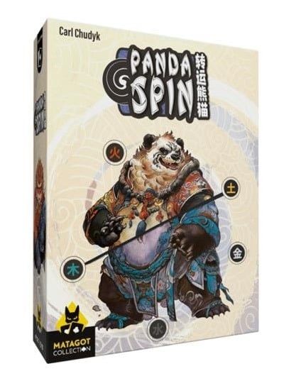 Panda Spin (ML)